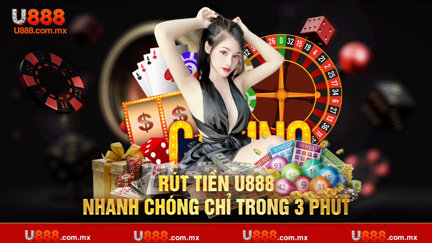 Rút tiền u888 trong 3 phút