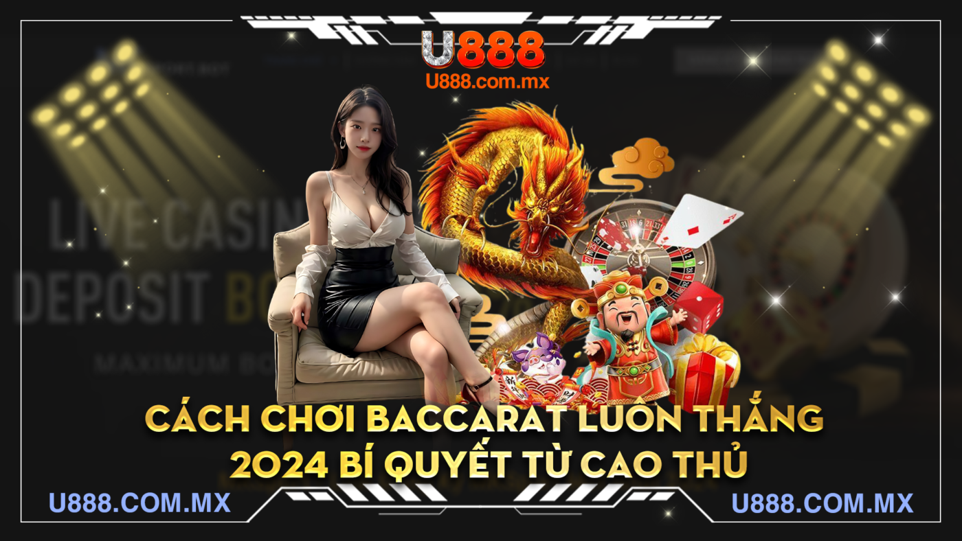 cách chơi baccarat